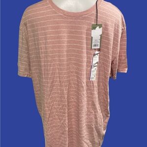 Goodfellow & Co Men's Light Pink Striped Tee